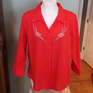 Las Olas Detailed Blouse